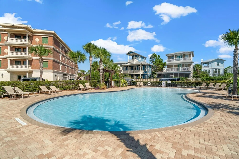 30A Beach House - Beach Bikin