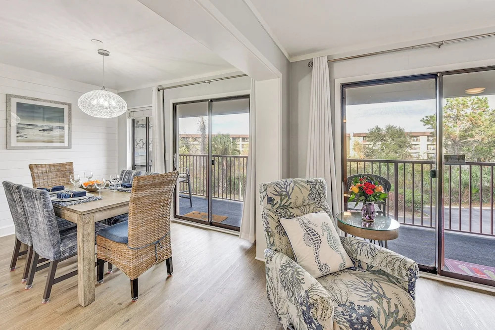 Partial Ocean-view: Hilton Head Island Condo!