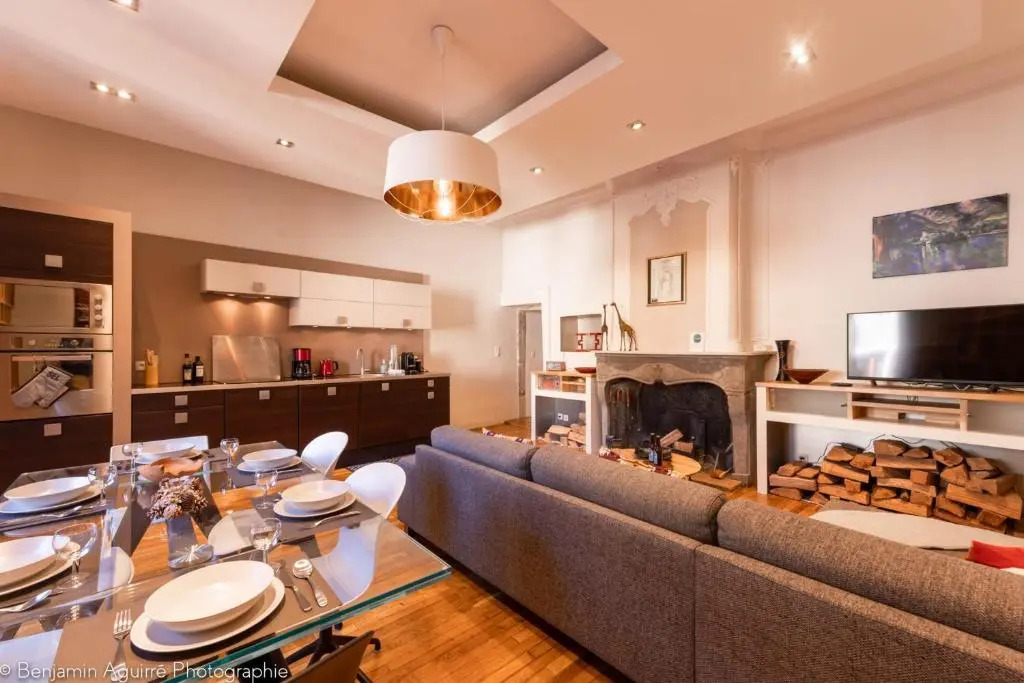Duplex au centre ville d'Annecy 3 pièces de 84m