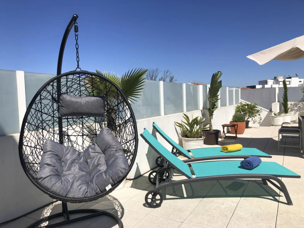 LV Premier Gaia GA1 terrace, view, AC, spacious