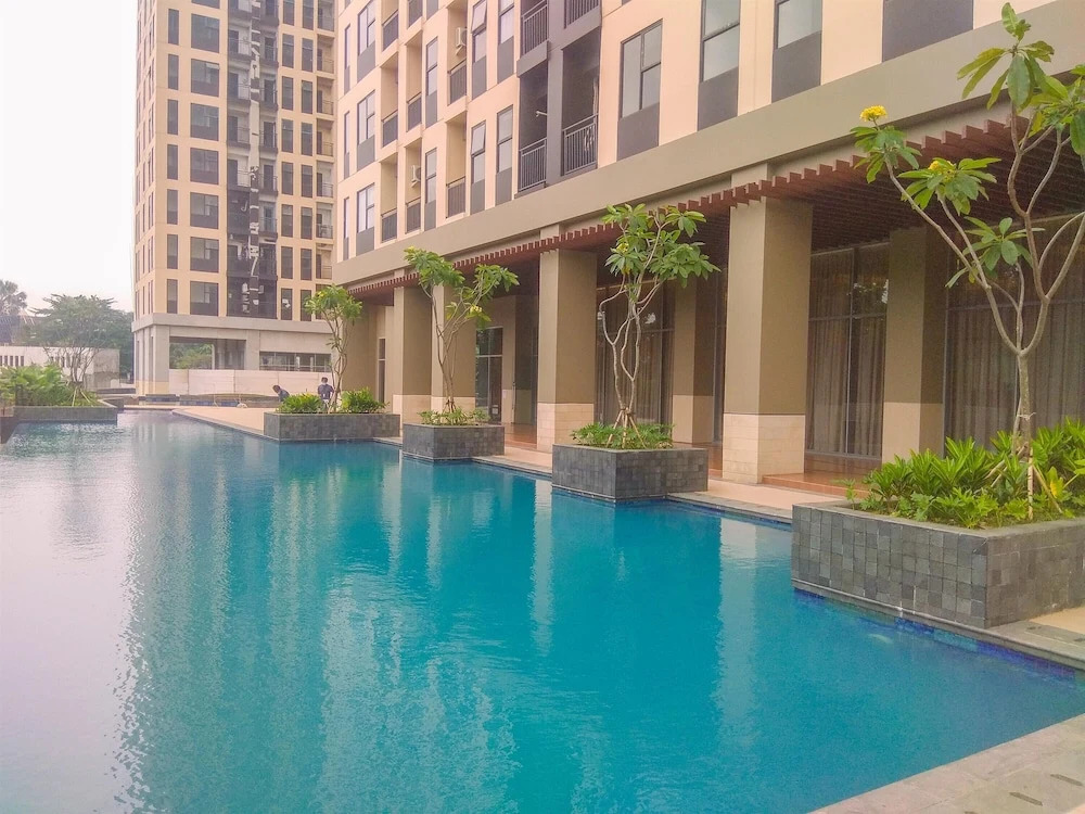 Simply Modern And Classic 2Br At Transpark Cibubur Apartment