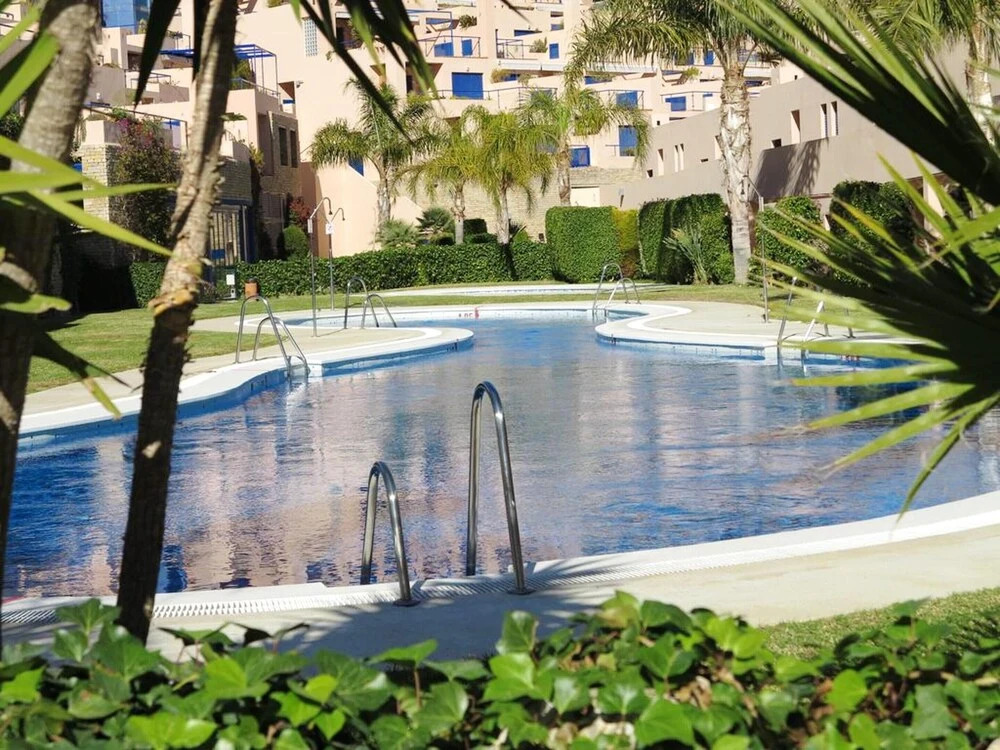 Apartment With 2 Bedrooms in Mojácar, With Wonderful sea View, Shared Pool, Furnished Terrace Near the Beach