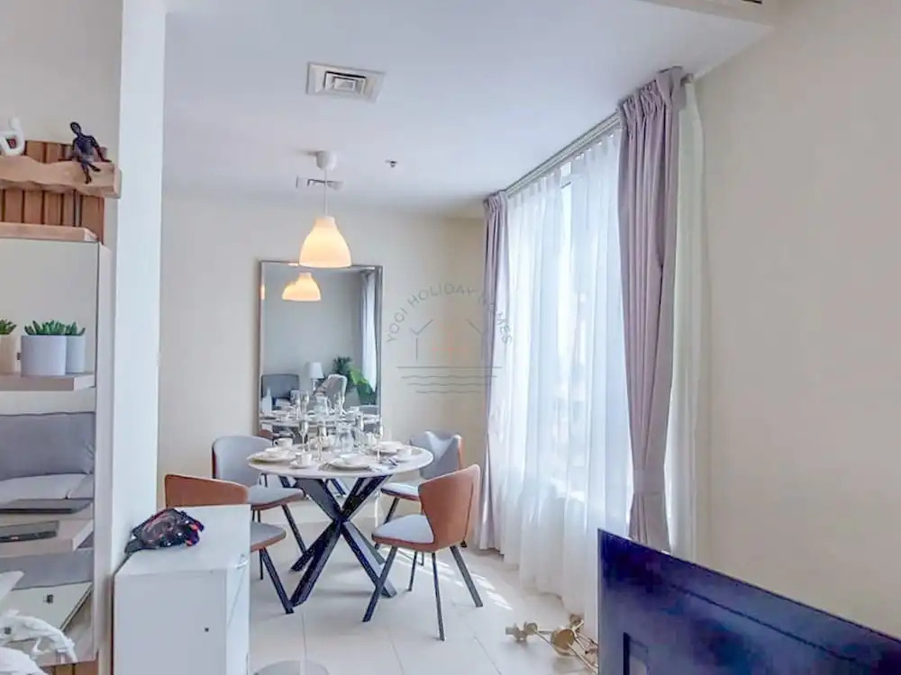 Yogi - City Sophistication 1BR Apt at The Residences 7