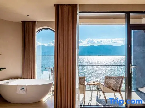 Wind also Cloud Luxury Intelligent Sea View Hotel -DoubleuCorridoriErhairHotelotel)