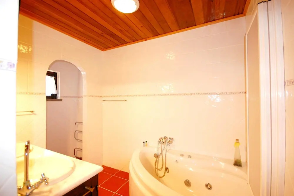 Rustic Villa Tavira with Mountain Views and Pool