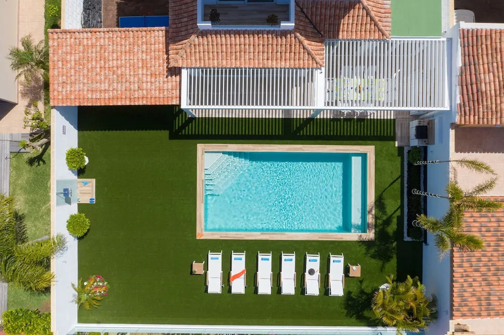 VILLA VALENTINA OCEAN VIEW HEATED Pool