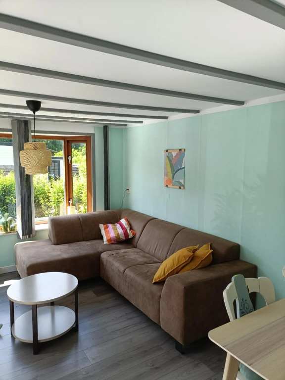 Knusse Veluwse Chalet in Putten alleen voor recreatie