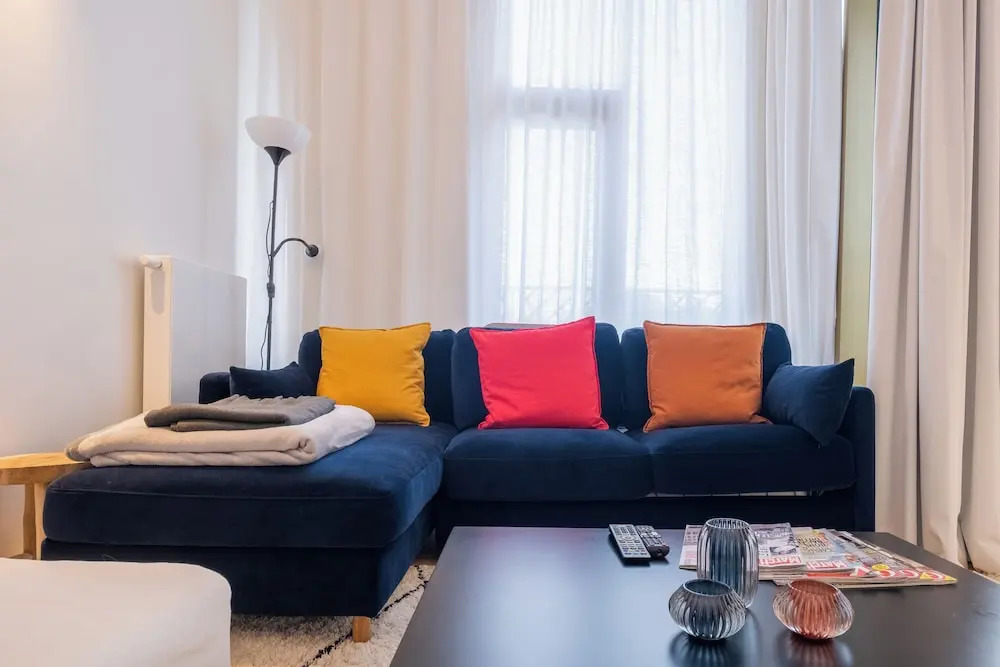 Charming Renovated Apartment in Vibrant Saint Gilles, Brussels