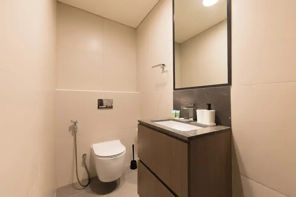 Splendid 1BR in Living Garden