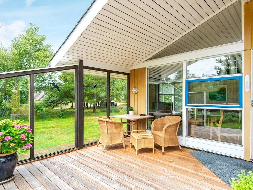 Pleasant Holiday Home near Jutland with Terrace