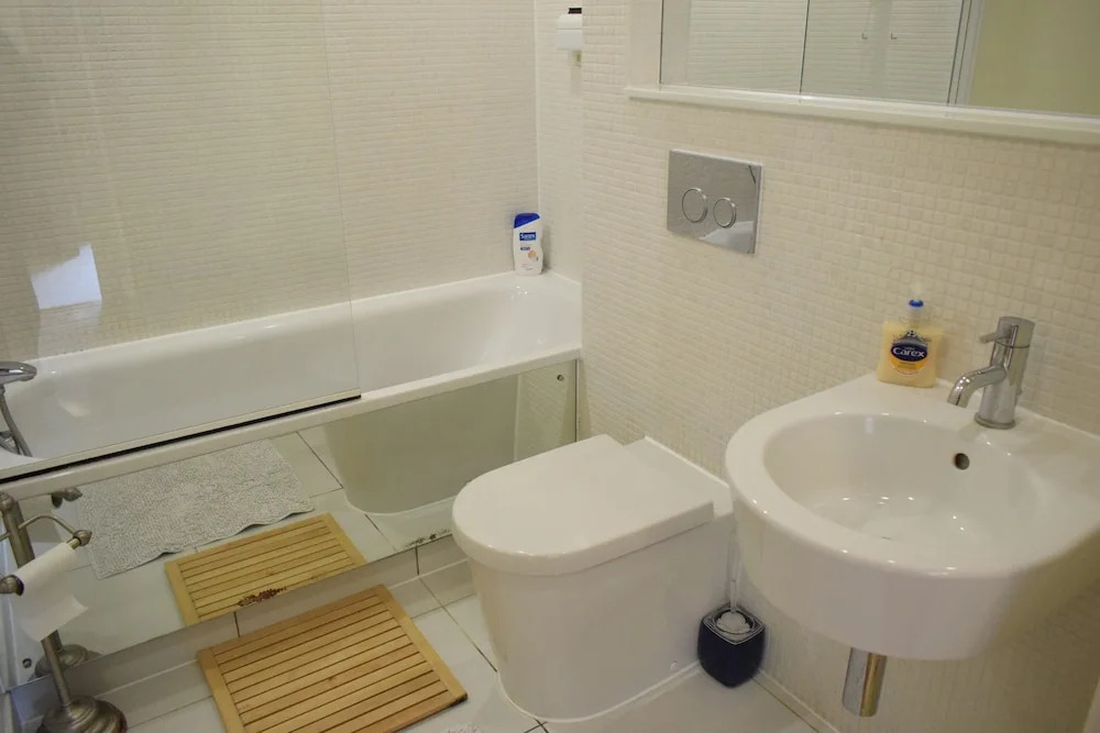 1 Bedroom Apartment in Canary Wharf With Balcony