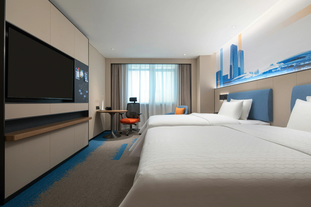 长沙五一广场希尔顿欢朋酒店Hampton by Hilton Changsha Wuyi Square