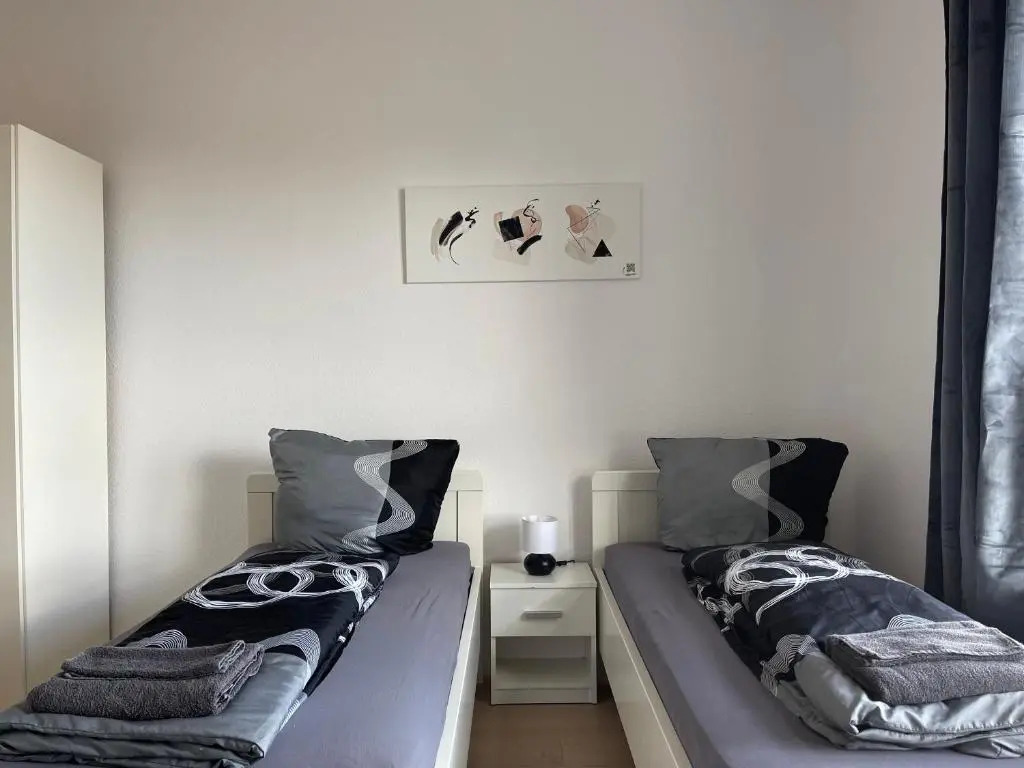 Zentrale Zweibettzimmer für Monteure I home2share