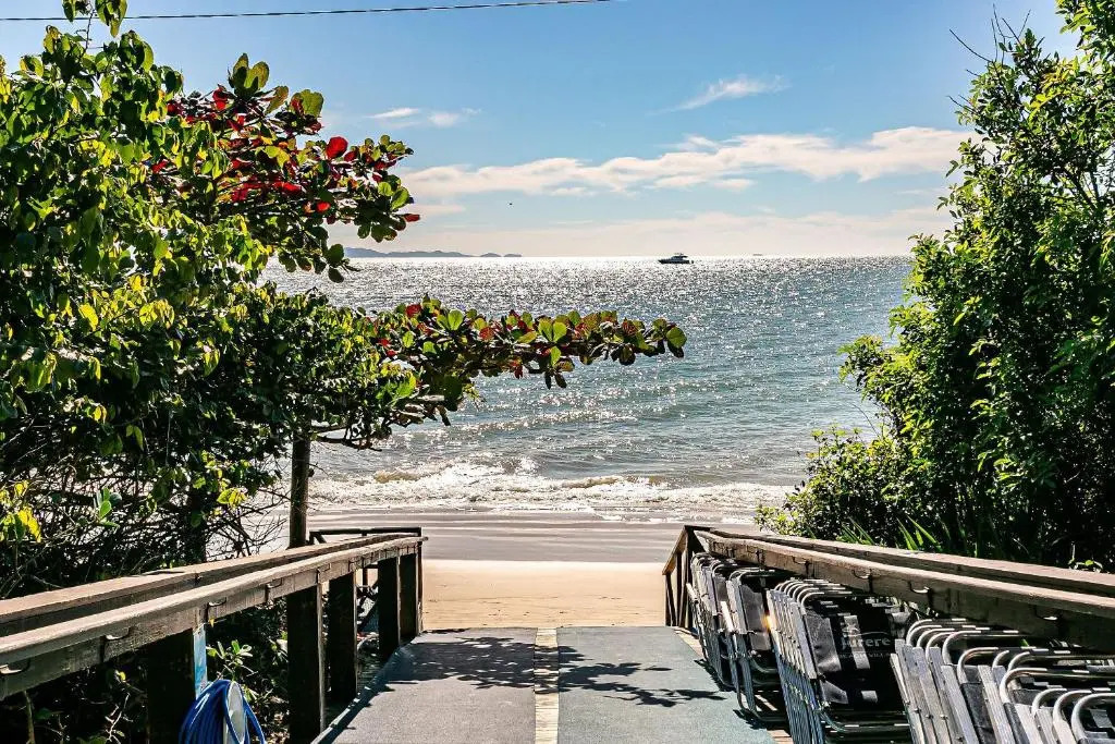 Studios modernos à beira-mar - Jurerê Beach Village JBVTOP