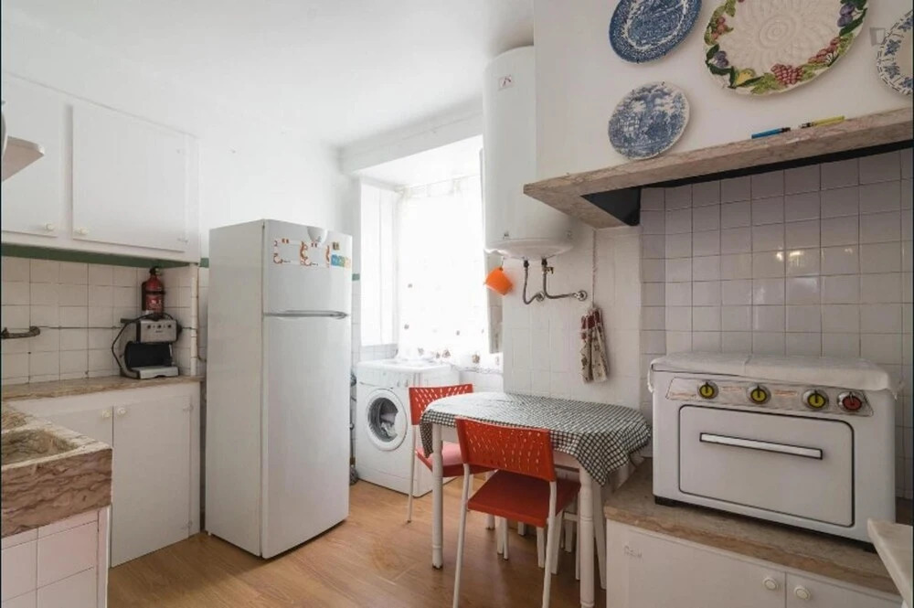 Apartment With 4 Bedrooms in Lisboa, With Wonderful City View and Wifi