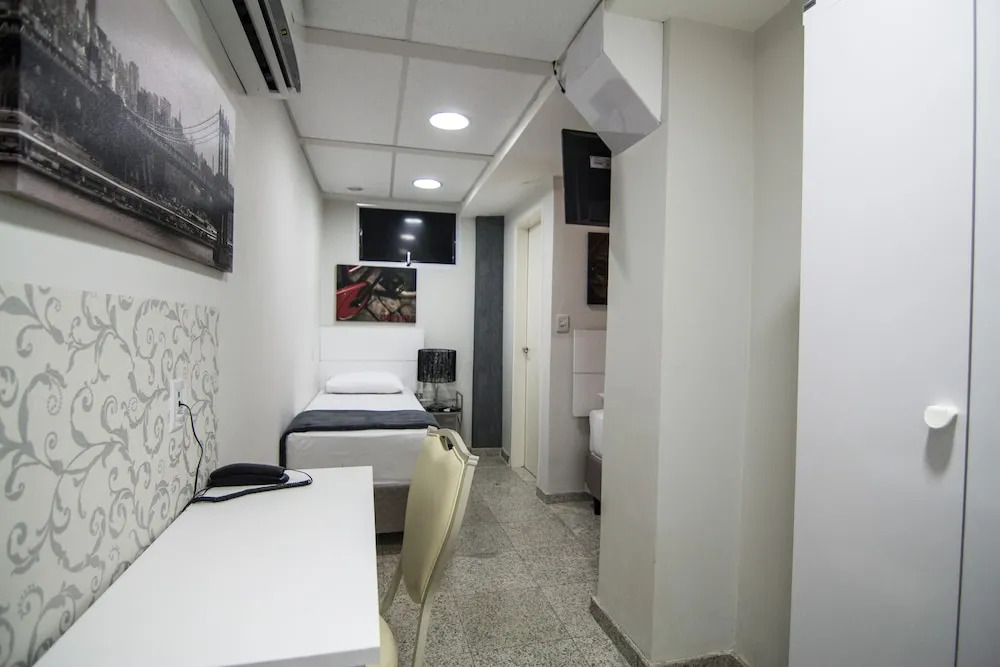 Compacto Hotel Alphaville Campinas