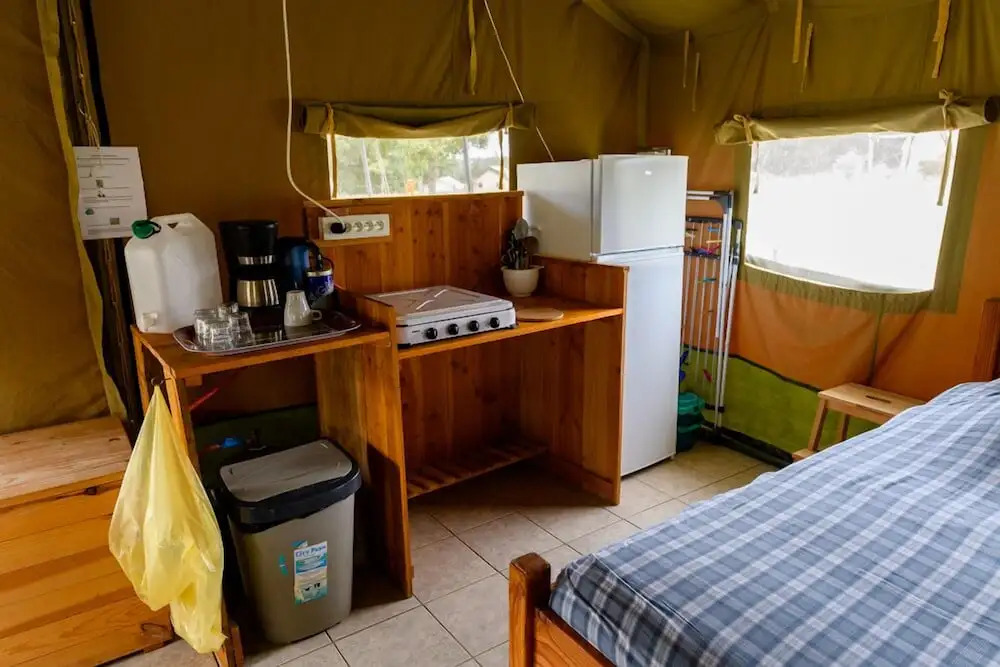 Camping Parc de la Brenne Chalets