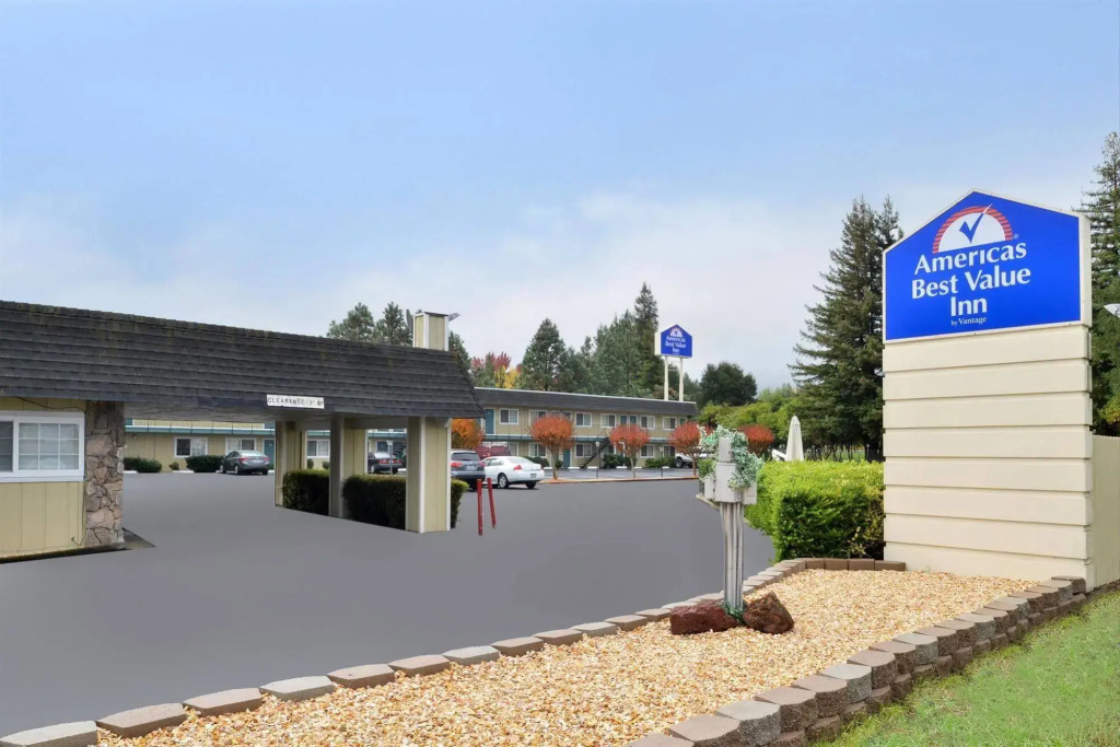 Americas Best Value Inn - Ukiah