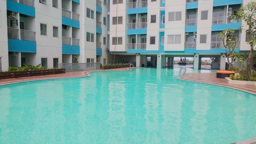 Elegant 2BR at The Nest Puri Apartment By Travelio
