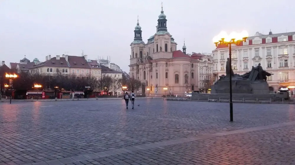 Velvet Revolution Apartment