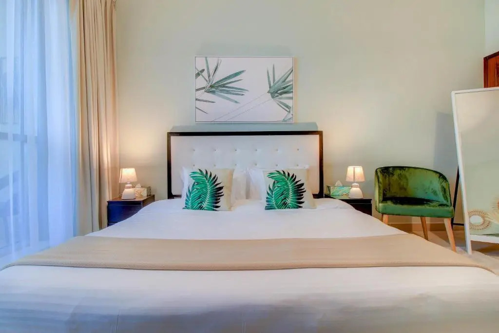 Durrani Homes - Luxurious Studio near Dubai Mall with pool view