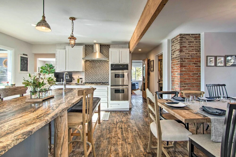 Outdoor Kitchen & Swim Spa: 1-acre Grand Lake Home