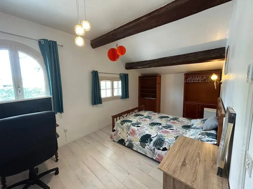 Villa climatisée F3 entre mer et Montpellier