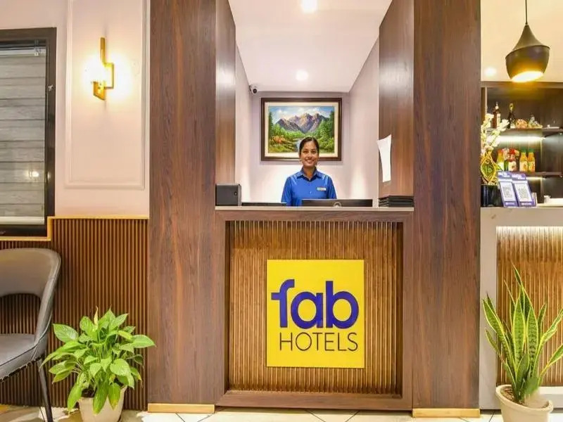 Fabhotel Kitchen Q Inn
