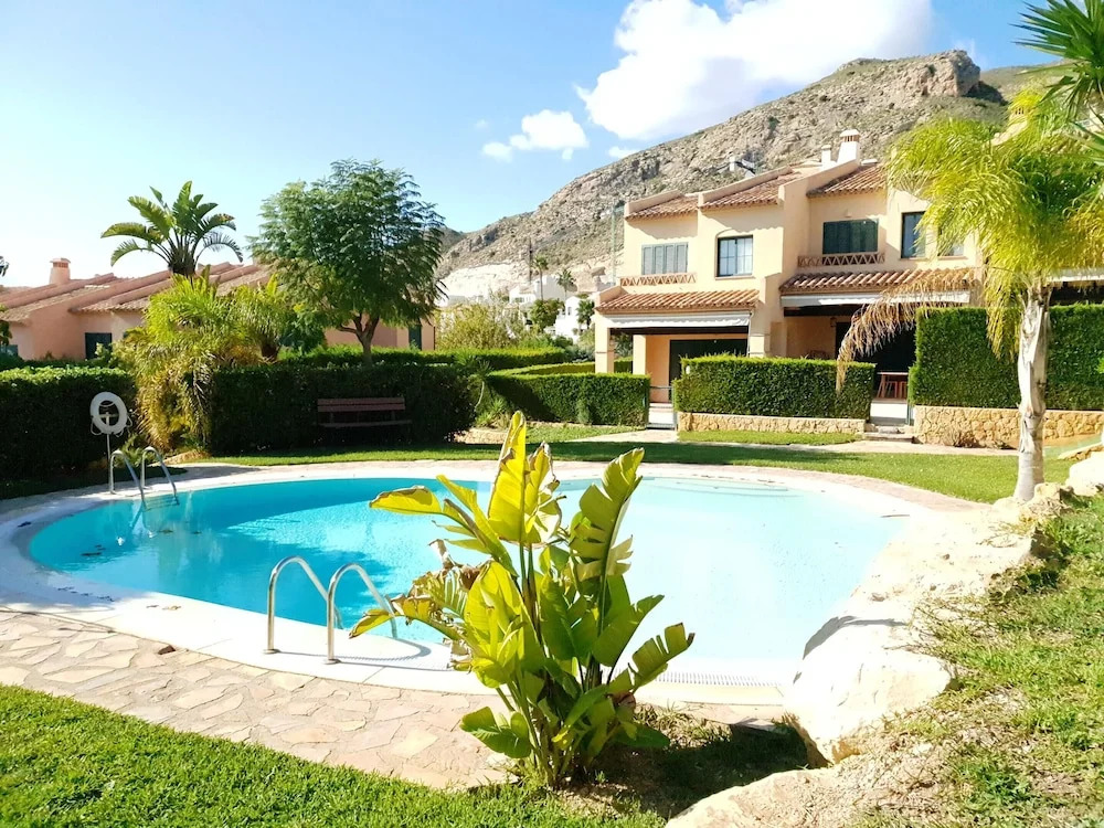 House With 3 Bedrooms in Finestrat, With Wonderful sea View, Shared Pool, Furnished Terrace - 3 km From the Beach
