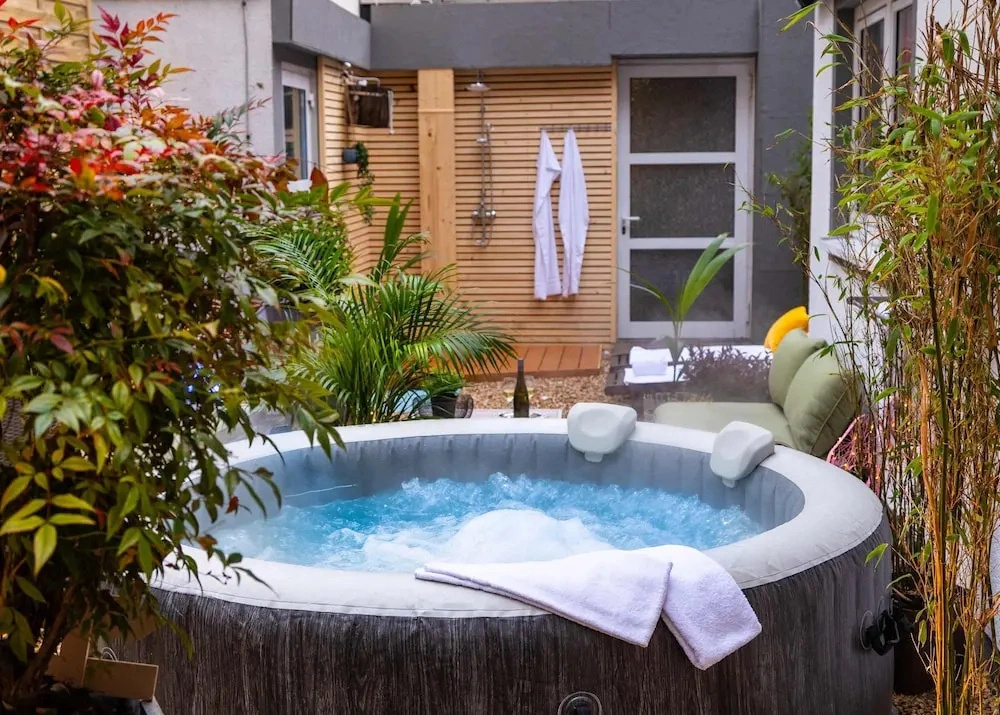 Rheinsteig Chalet Whirlpool-sauna-billard-kicker