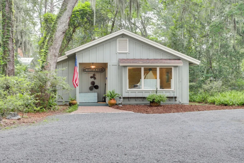 'nantucket Cottage' w/ Fishing Dock + Sunsets