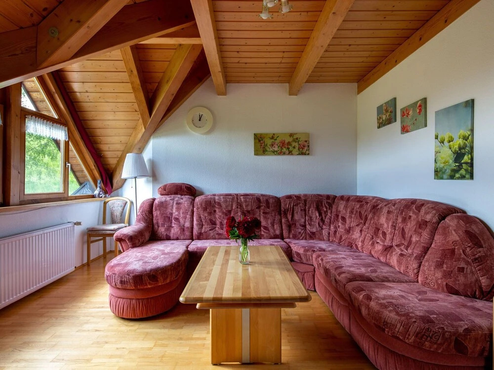 Stunning Apartment in Hornberg-reichenbach With Balcony