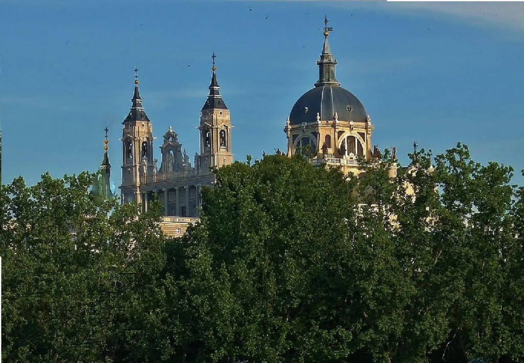 Plaza España V in Madrid