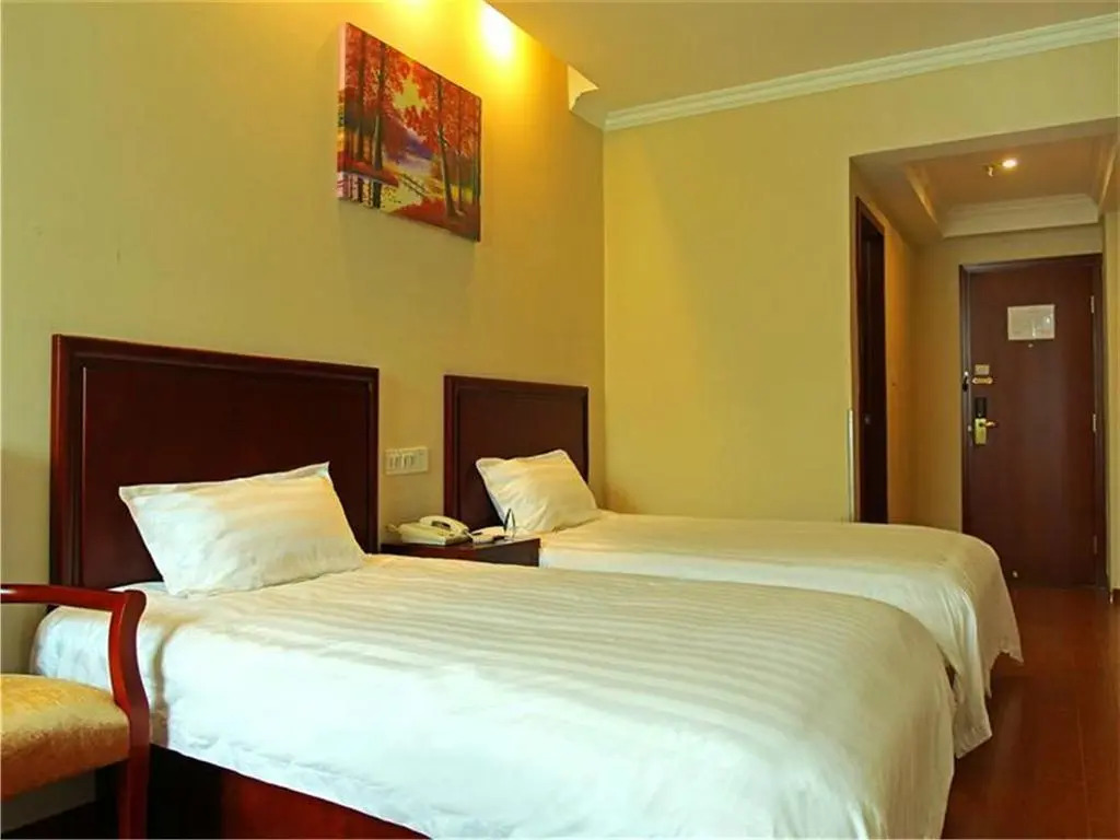 GreenTree Inn Guangdong Guangzhou Luochongwei Bus Passenger Terminal Business Ho