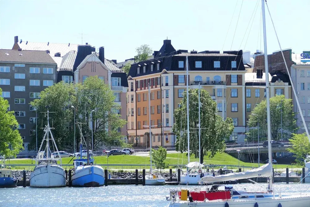 Aalto Seaside Suites - Kruununhaka