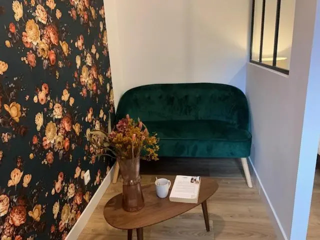 Le RoseGarden Studio au pied de la Gare de Rennes