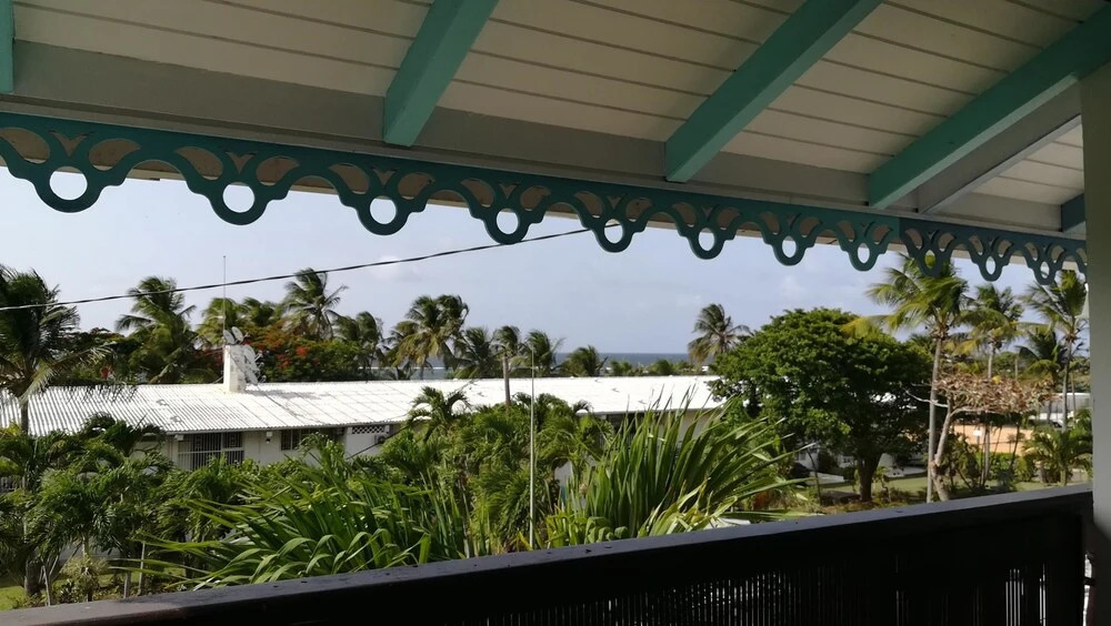 Apartment With one Bedroom in le Moule, With Balcony and Wifi - 30 m F