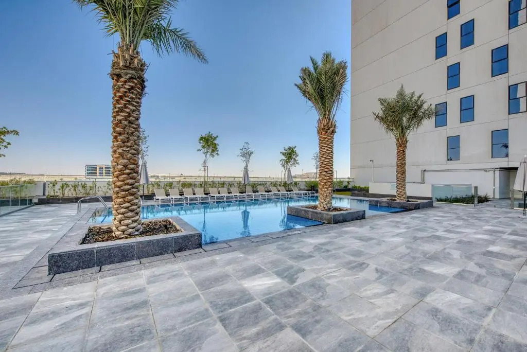 Innovative 1 BR Apartment at Pulse Residence Dubai South by Deluxe Holiday Homes