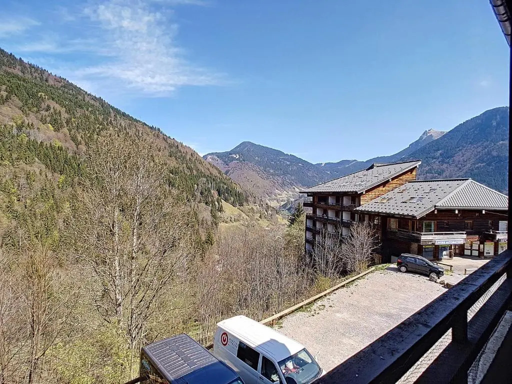 LOCATION APPARTEMENT SPACIEUX AVEC BALCON - SAINT JEAN D'AULPS STATION - 6 Personnes - RELAIS D15