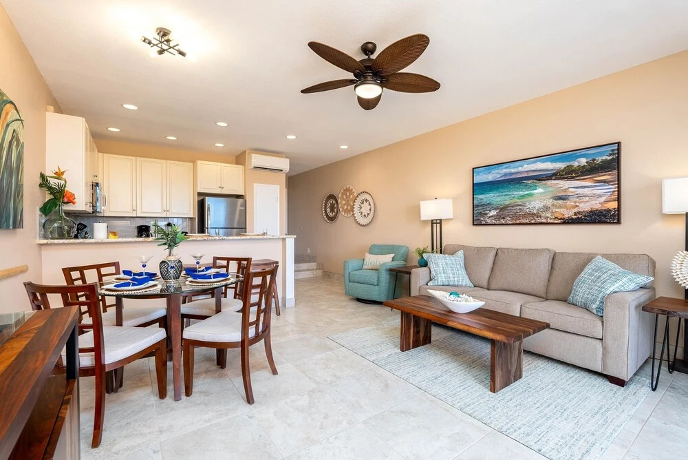 Napili Point B33 1 Bedroom Oceanfront Condo 1 Condo by RedAwning