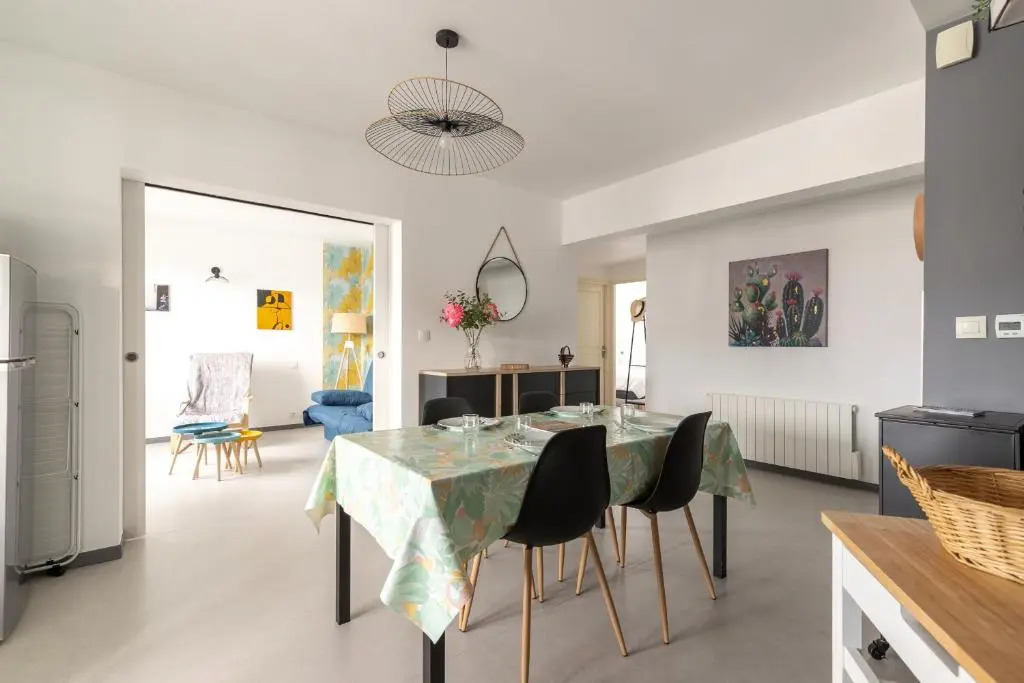Appartement coquet pour 4 a Saint Gilles-Croix-de-Vie
