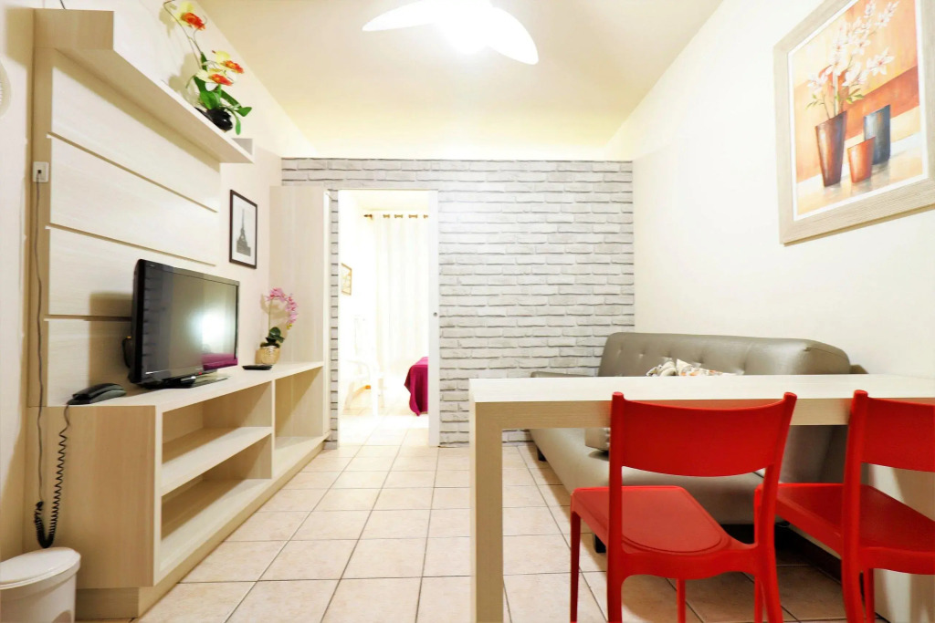 Maravilhoso Apartamento Para 4 Pessoas   Hb12f