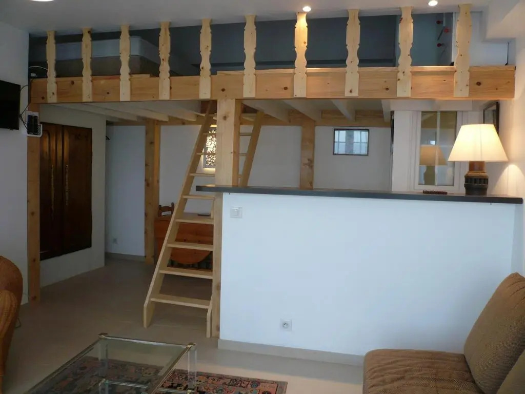 Appartement Le Palais, 1 pièce, 4 personnes - FR-1-418-93