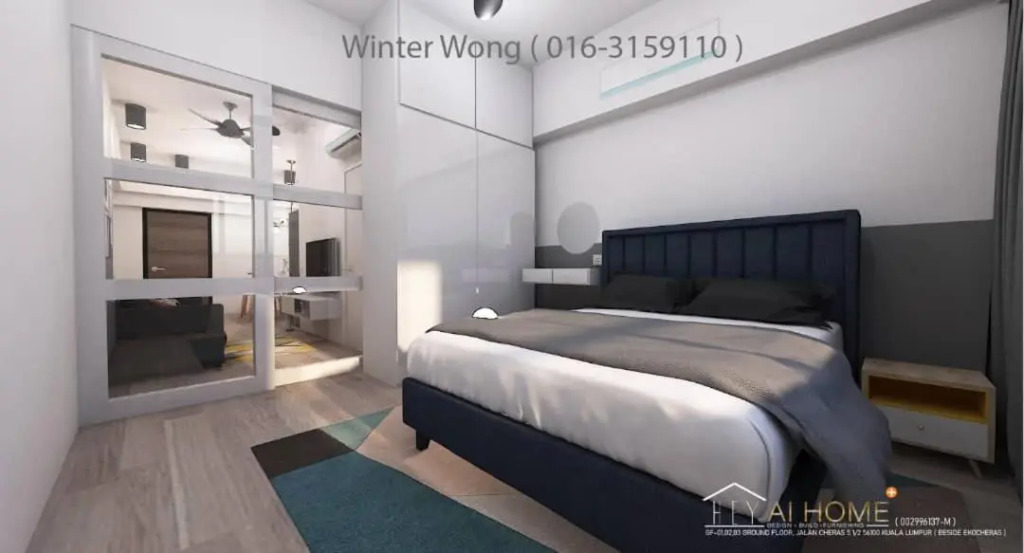 REVO AURORA PLACE, Pavilion 2, 5 Minutes To AXIATA ARENA BUKIT JALIL FREE WIFI by De Harlequins Guesthouse