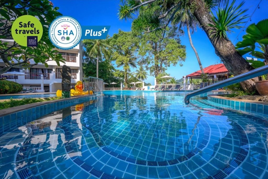 Patong Lodge Hotel - Thailands Green Hotel Plus