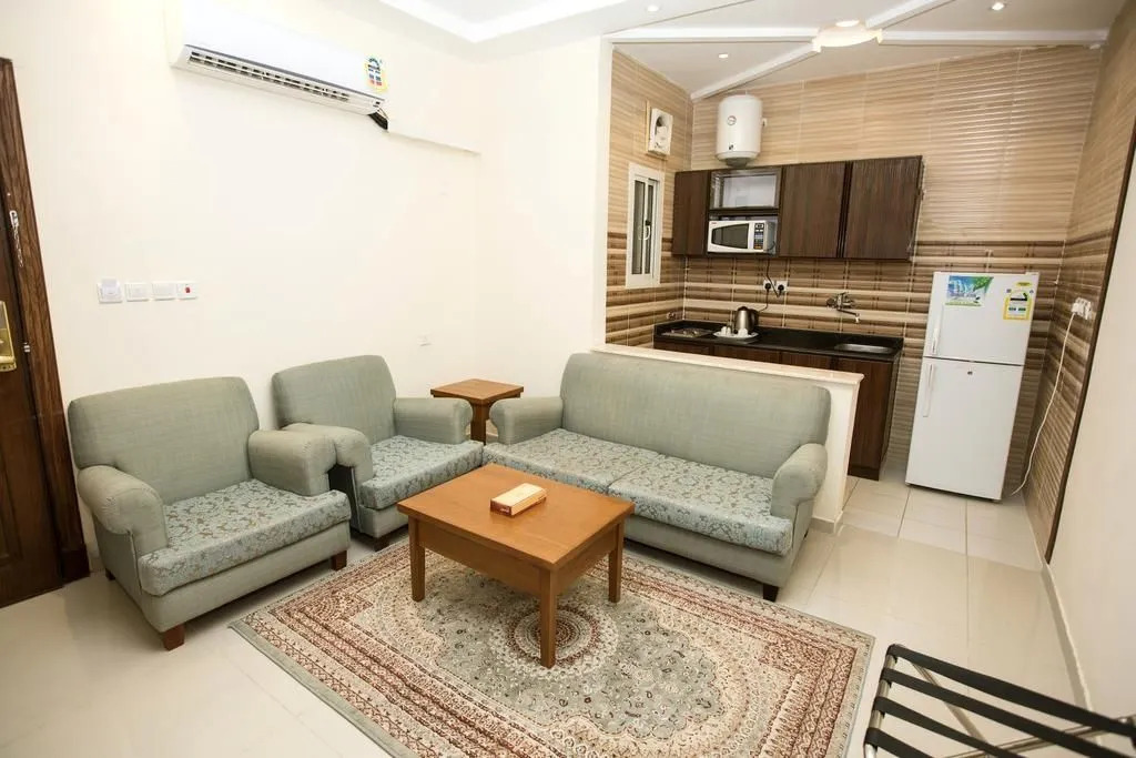 قصر البسمة للشقق المخدومة -اقتصادي Smile Serviced Apartments- Economic