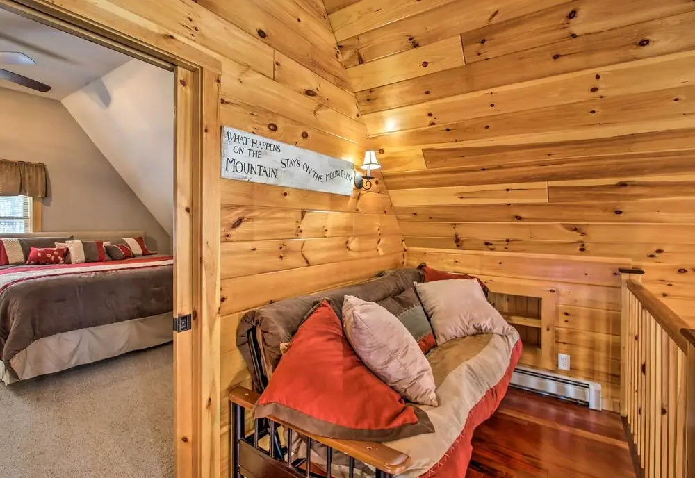 Secluded Conway Home w/ Theater Room & Hot Tub!