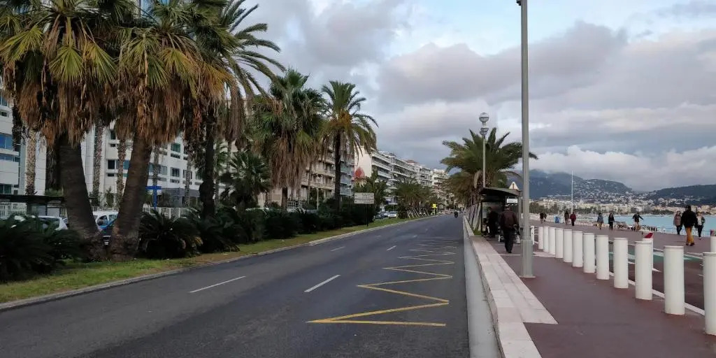 Nice Seaview Free Parking 4.Pers