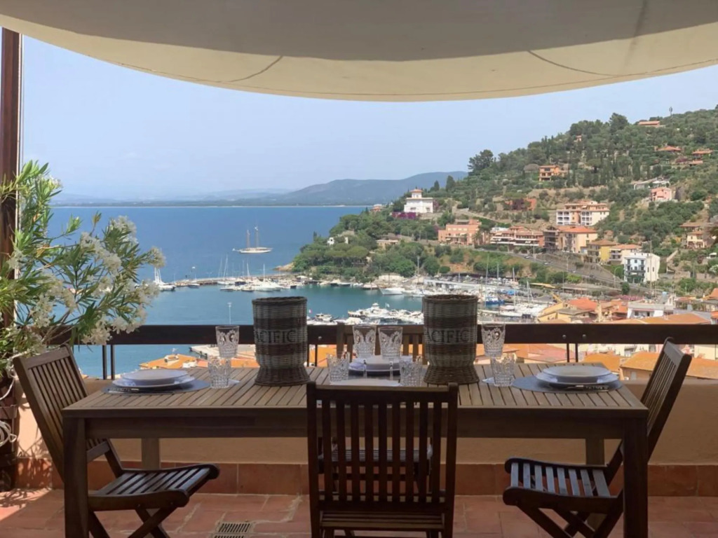 Appartament in Porto Santo Stefano-Bouganville