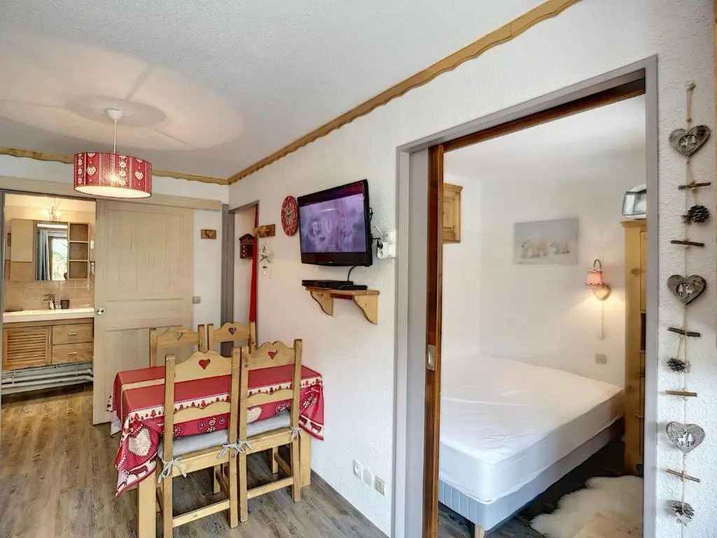 Appartement Les Menuires, 2 pièces, 5 personnes - FR-1-178-88